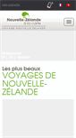 Mobile Screenshot of nouvelle-zelande-a-la-carte.com